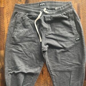 Men's Gray Jogger Pants